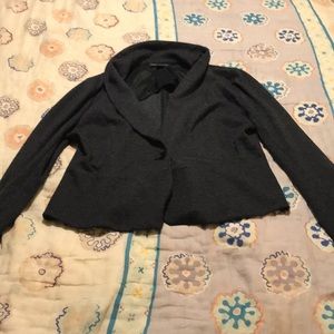 Banana Republic size 12 grey blazer